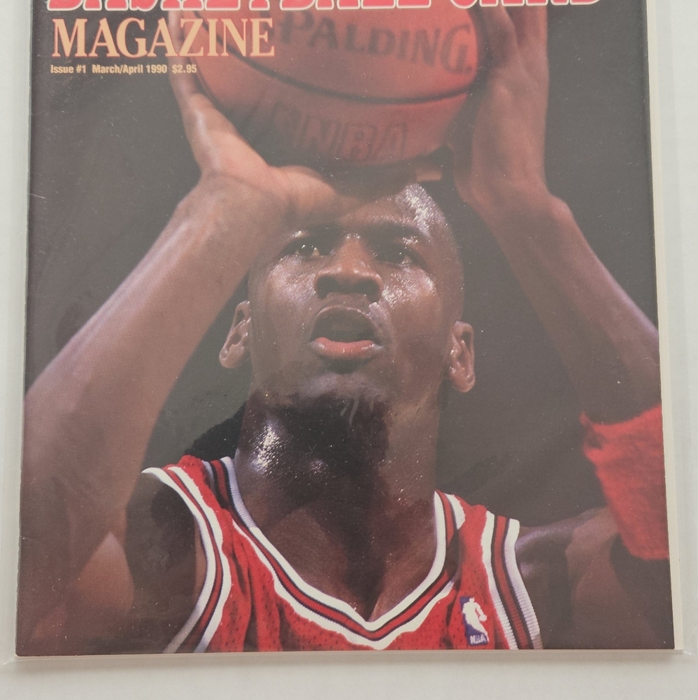 Beckett Basketball Card Magazine Issue#1 March/April 1990